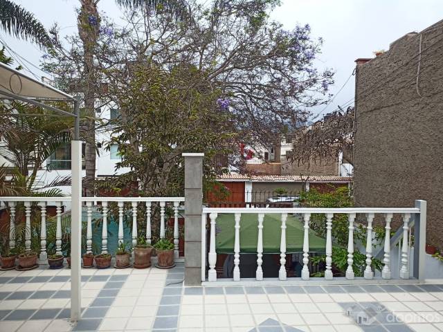 Minidepartamento minimalista con terraza en Cedros de Villa - Chorrillos