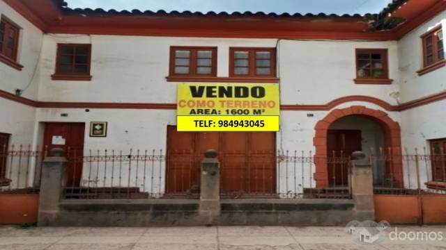 Vendo Propiedad en Zona Comercial Wanchaq - Cusco