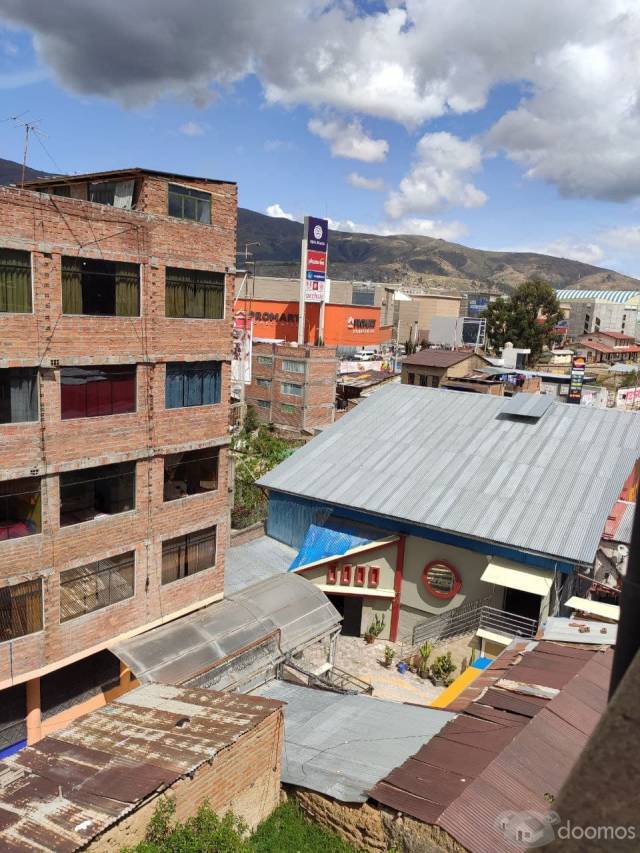 Venta de un terreno comercial en el centro de Huancayo