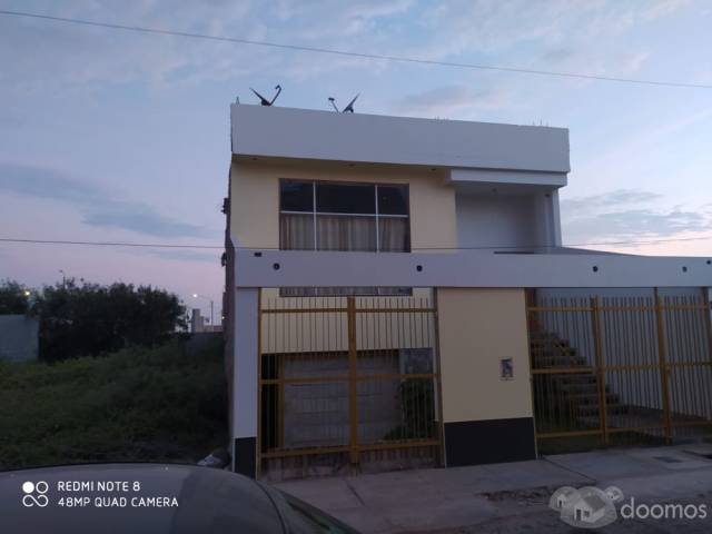 Casa En Condominio San Agustín, Cerca Al Colegio Diez De Octubre