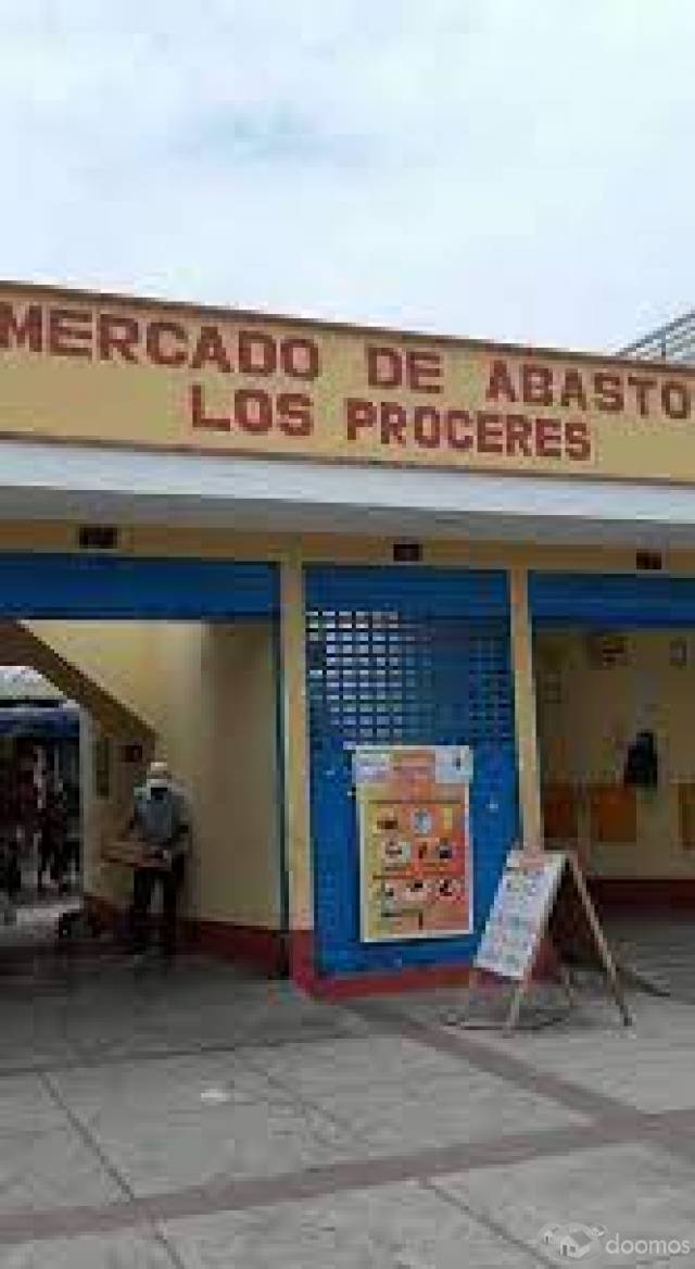 Se remata stand comercial en el mercado Los Próceres - Santiago de Surco