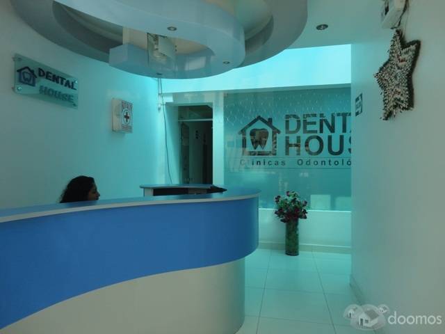Se alquila Consultorio Dental Equipado en Clinica Dental House en Plaza San Miguel