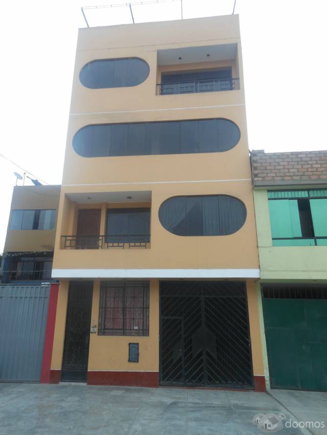 Se vende casa de 4 pisos en Santo Domingo Carabayllo