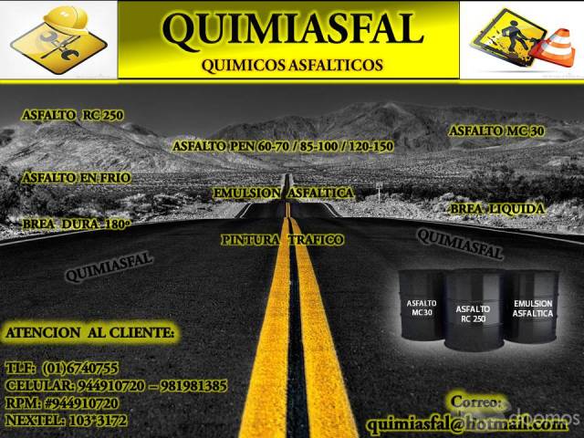 asfaltos rc-250 next: 51¨615*3300 QUIMIASFAL