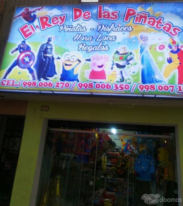 Traspaso tienda Piñateria Negociable, Excelente ubicacion en San Juan de Miraflores