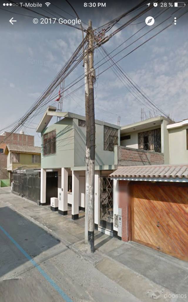 Vendo Casa en 2do piso, San Juan de Miraflores, todo independiente