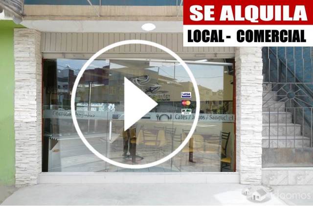 Alquiler de Local en Chiclayo - PRECIO A TRATAR