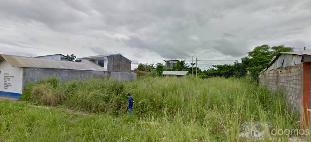 Vento terreno en Puerto Maldonado ciudad.