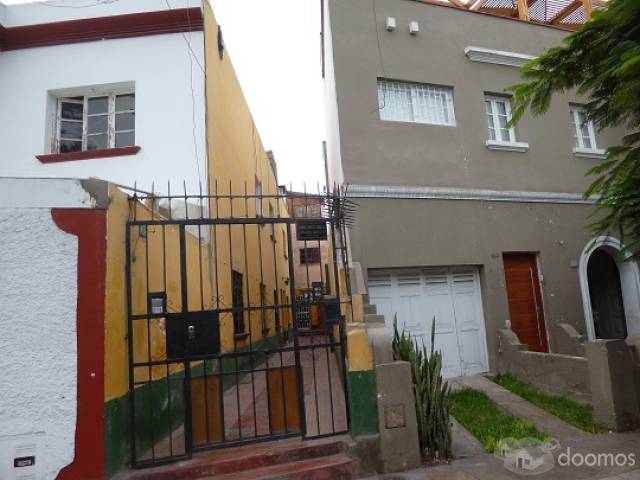 Vendo departamento (en quinta) en Lima