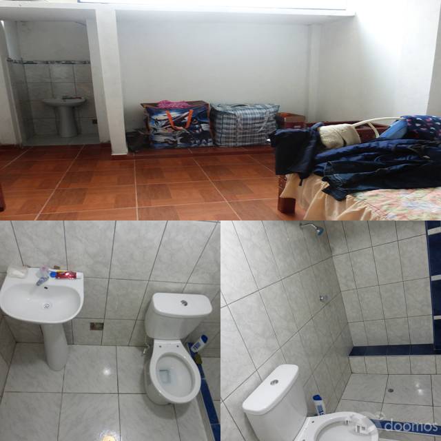Alquilo Habitación c/baño propio, San Vicente de Cañete