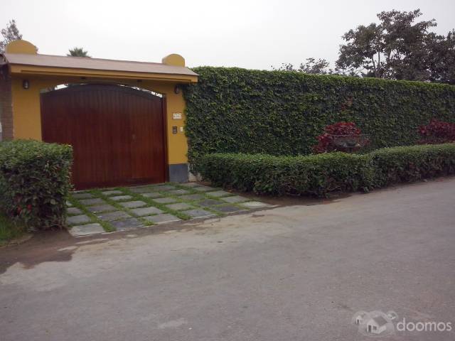 Alquilo casa de campo cerca a Lima