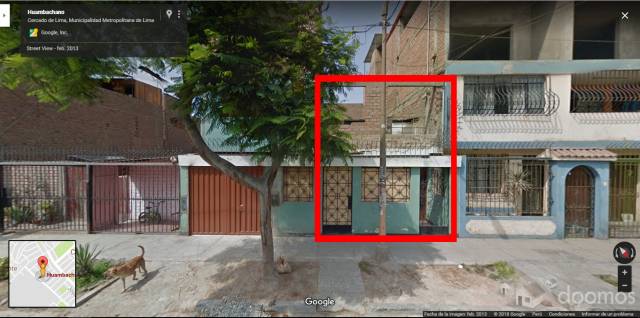 Se Vende Casa como Terreno (93 m2) - Cercado Lima / Rimac - Urb. El Bosque