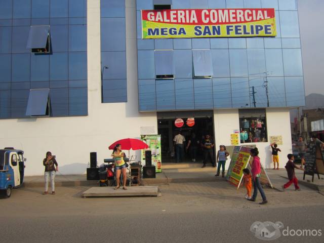 Concesión De Aires Para Gimnasio En Galería Comercial