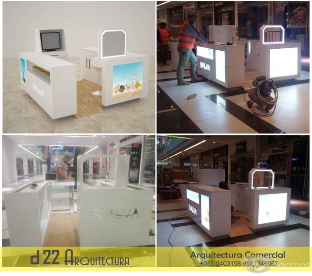 stand + peru fabricacion de modulos  decoración de tiendas exhibidores