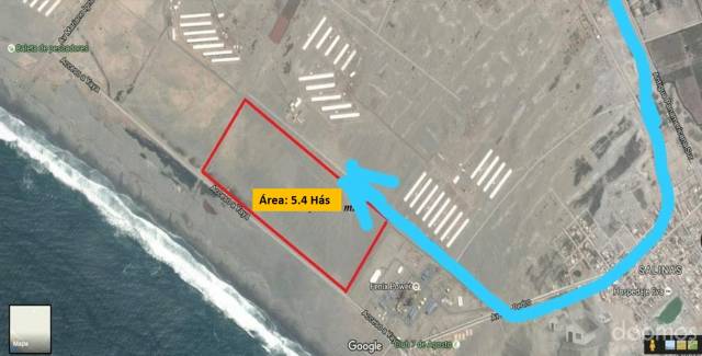 Para inversión Venta de terreno en Chilca 1 Há cerca a playa