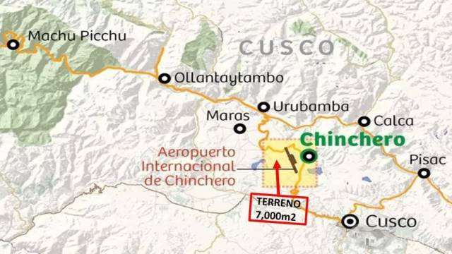 ¡Oferta De Terrenos Cusco! Lotes de 500m2 a $35/m2!