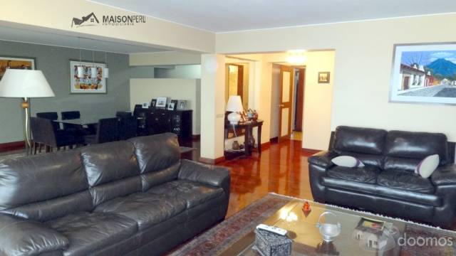 Vendo Departamento 280 m2, 3 Dorm.Malecon de  Miraflores (Ref: 637)