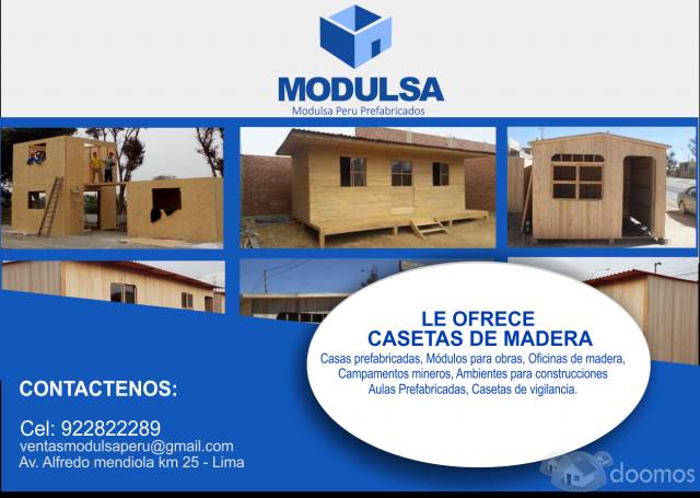 casas prefabricadas en Lima-casas prefabricadas Peru modelos-casa prefabricadas precios económicos