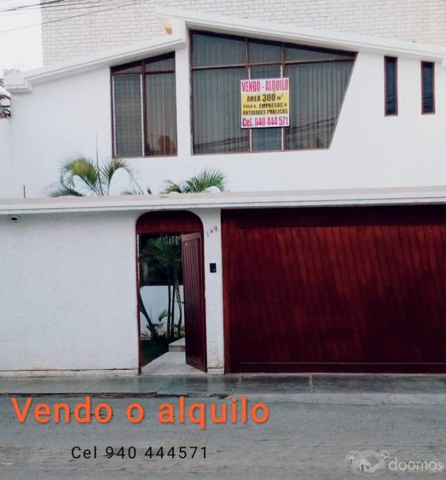 Venta o alquiler de inmueble de 300 m2 en Calle Pimentel, Urbanización Santa Victoria, Chiclayo