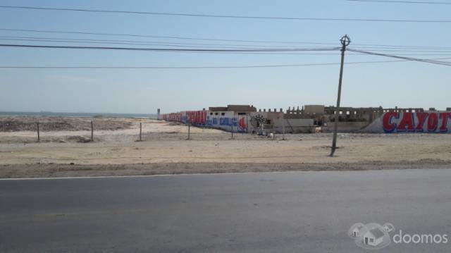Venta Terreno en Paracas Ica para Condominio muy cerca a playa