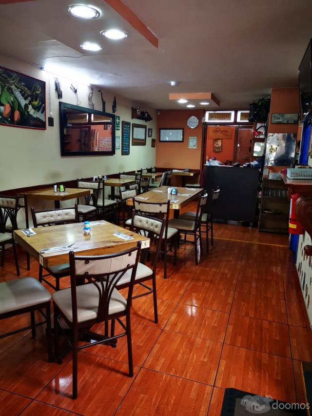 Traspaso Restaurante en San Isidro