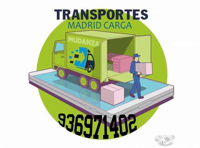 Transportes 9¿3#6#2!0%750-9’1 Madrid Carga y Descarga en Pueblo libre