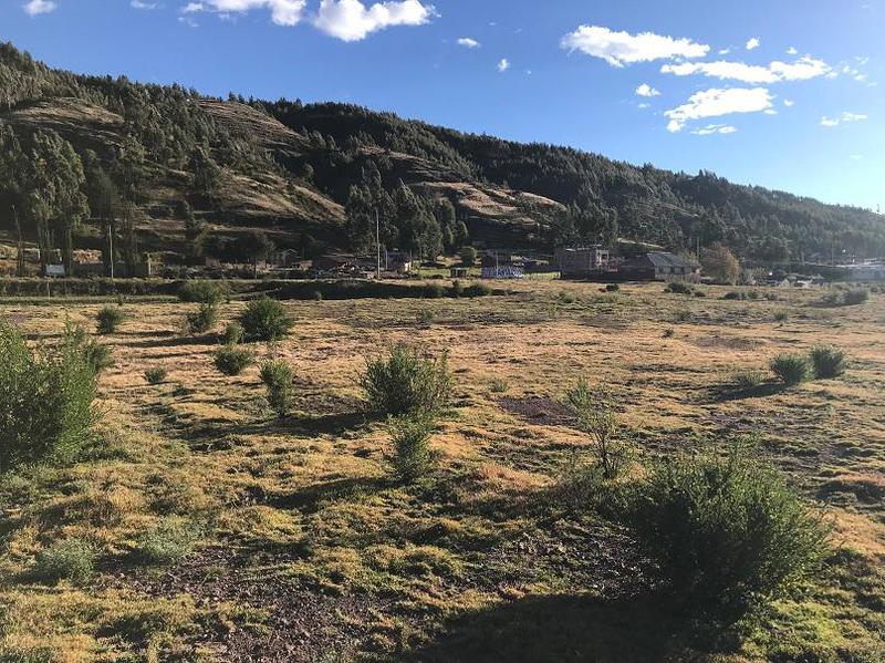 Terreno en Cachimayo. Sobre la vía Cusco – Abancay