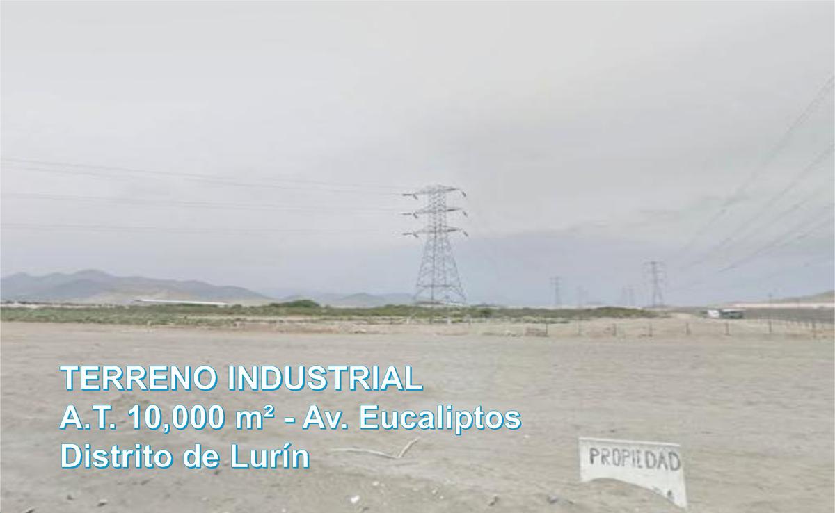 Terreno Industrial - Lurín