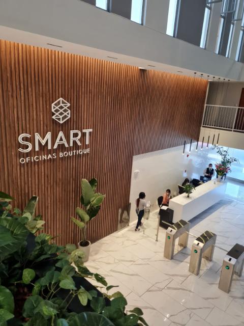 Alquilo Oficina en Magdalena - Edificio Smart de Estreno