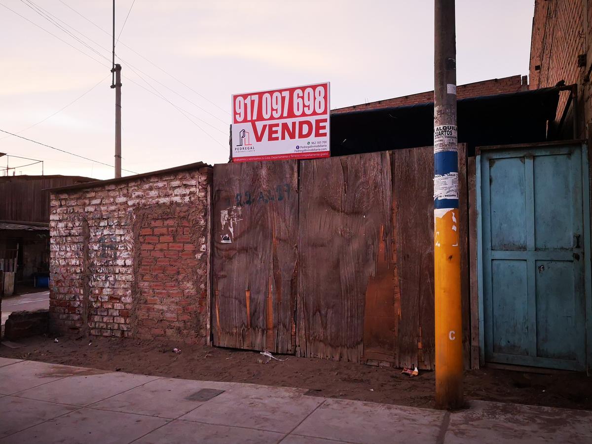 SE VENDE TERRENO ESQUINA- VILLA EL SALVADOR