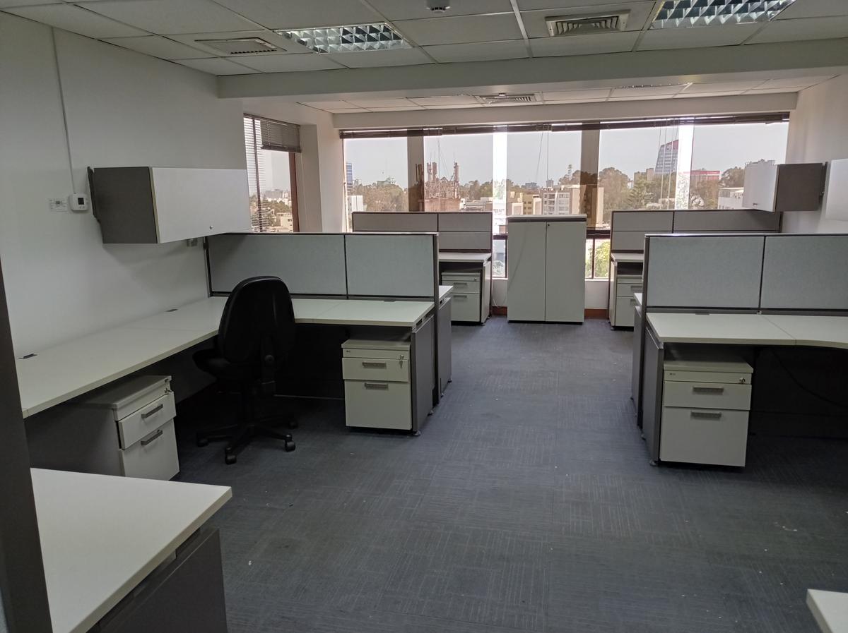 Oficina - 254 m2 Amoblada e implementada San Isidro