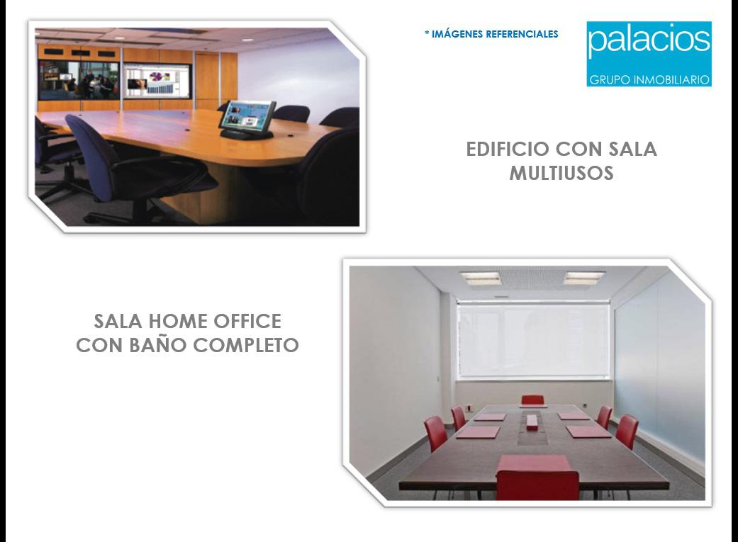 EXCLUSIVOS DPTOS - EDIFICIO con SALA HOME OFFICE en SURCO