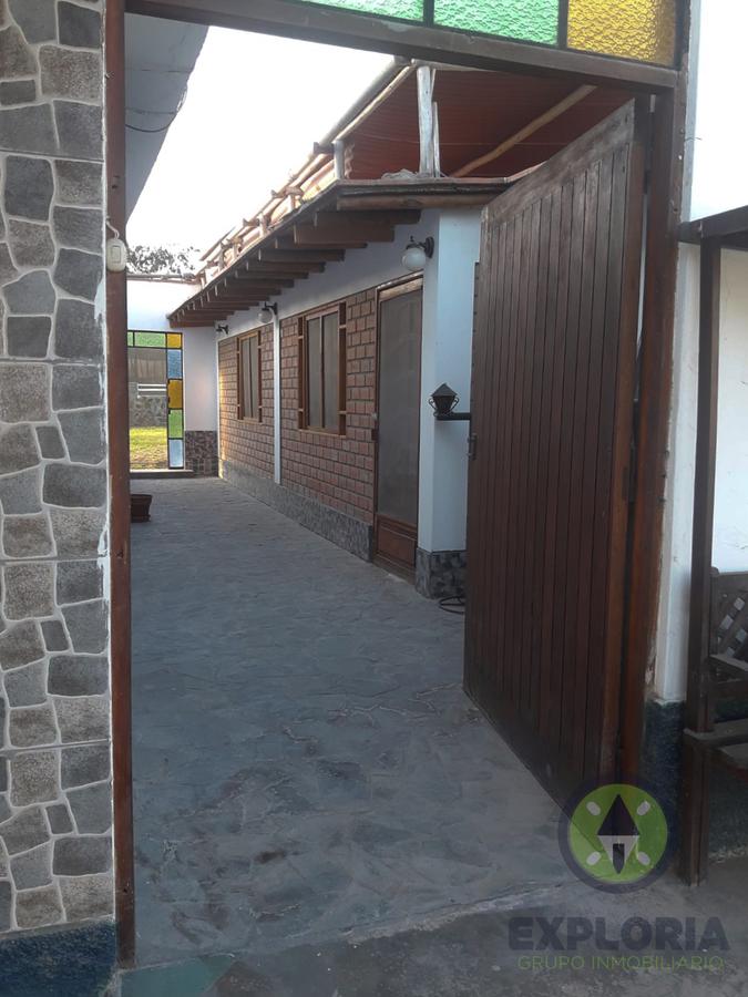 Venta de Terreno con Casa y Bungalow- Av Las Palmeras-Chilca, Cañete