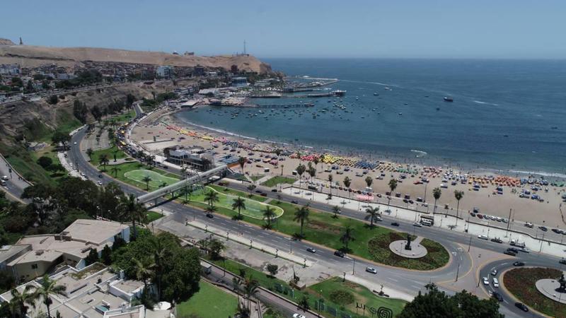 Venta Flats en planos Chorrillos vista al mar desde US $174,900